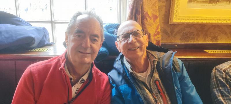 Dave Law and Pat Black